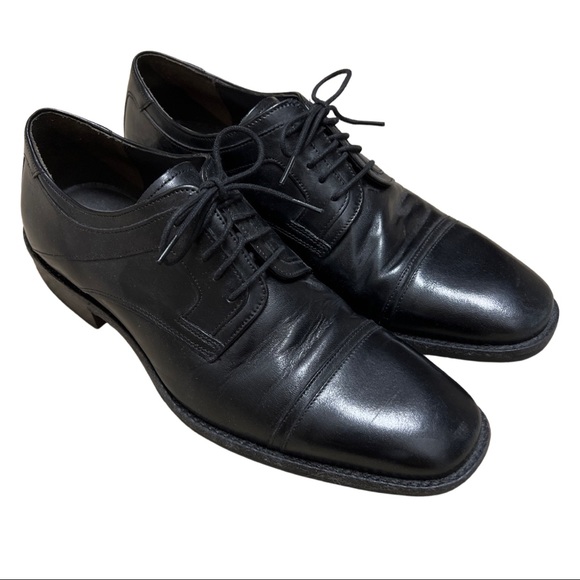 Johnston & Murphy Other - Johnston & Murphy Men’s Black Dress Shoes - 10M